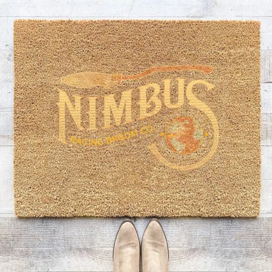 Discover Nimbus Racing Broom Company Unisex Coir Doormats Coir Doormats