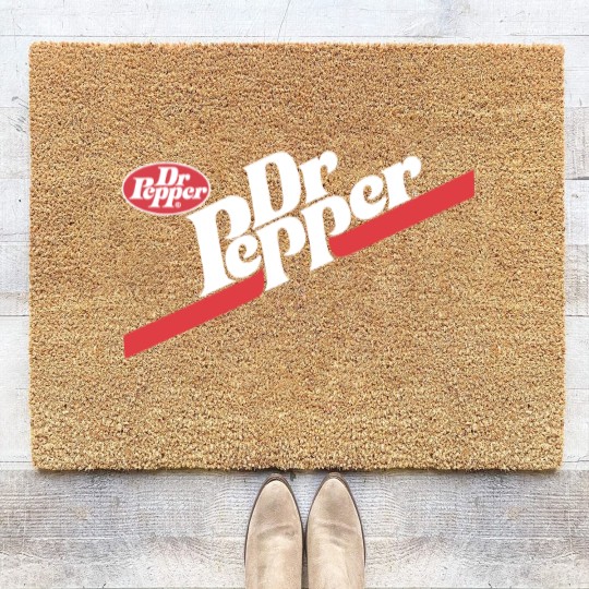 Discover 2000s Dr Pepper Coir Doormats