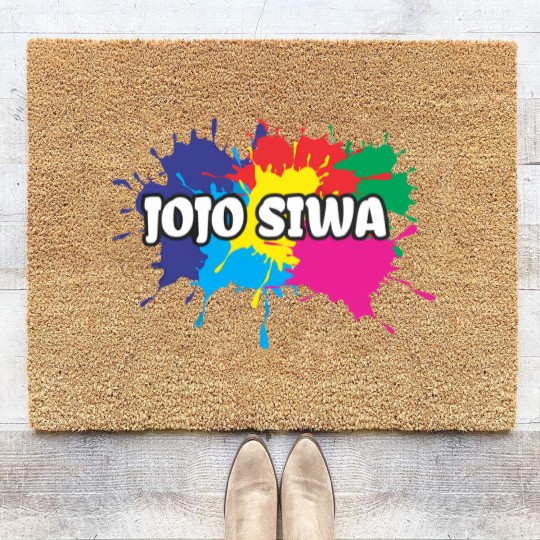 Discover Jojo Siwa Name - Jojo Siwa - Coir Doormats