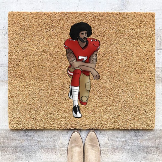 Discover Colin Kaepernick Coir Doormats