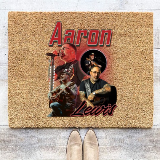Discover Vintage Aaron Lewis 90s Coir Doormats, Aaron Lewis Bootleg Coir Doormats