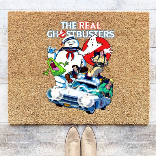 Discover Ghostbusters 80s Vintage Coir Doormats, Ghostbusters Coir Doormats