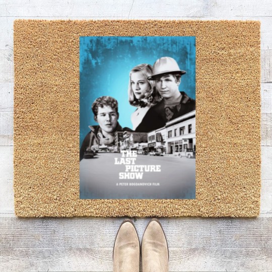 Discover The Last Picture Show Coir Doormats