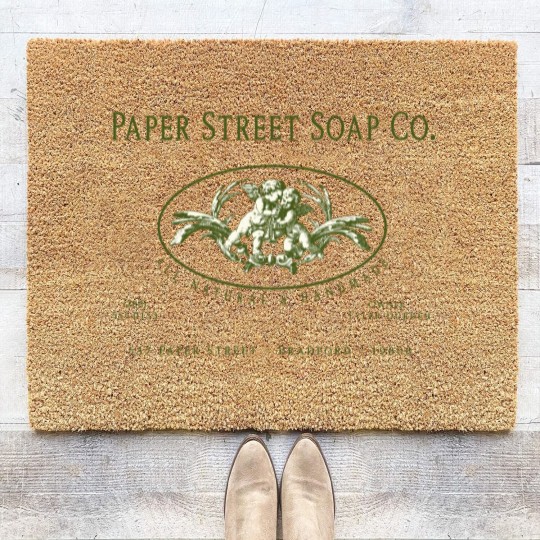 Discover Fight Club - Paper Street Soap Company Coir Doormats