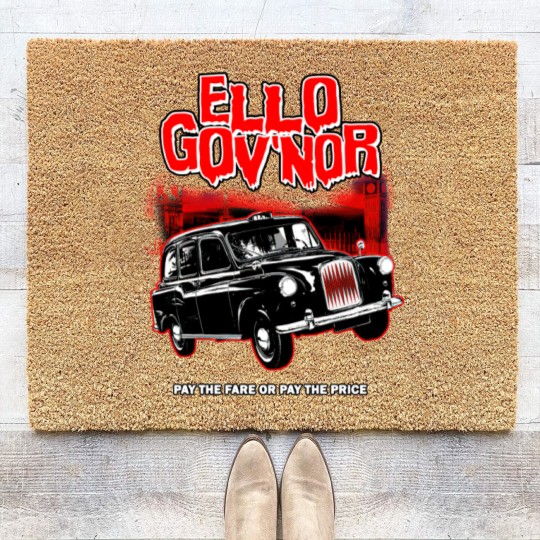 Discover Ello Gov'Nor - Geeky - Coir Doormats