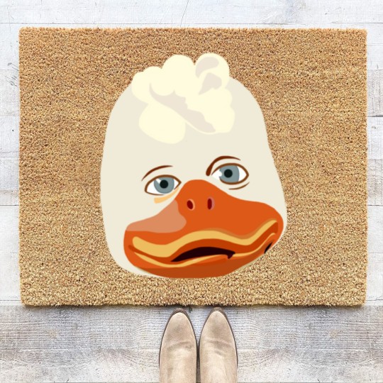 Discover Howard - Howard The Duck Movie - Coir Doormats