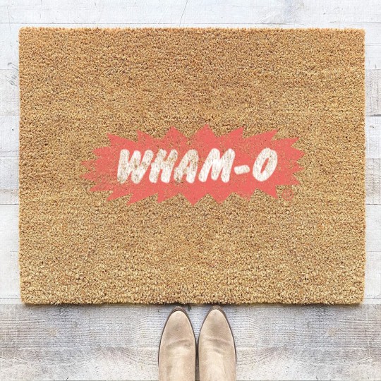 Discover Wham O - Retro Toys - Coir Doormats
