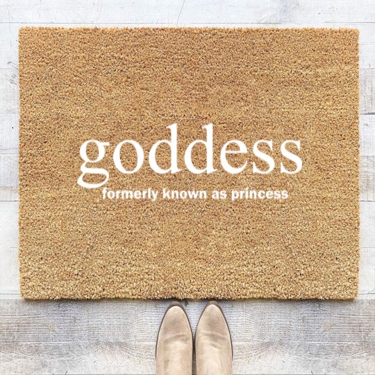 Discover goddess - Kenan And Kel - Coir Doormats
