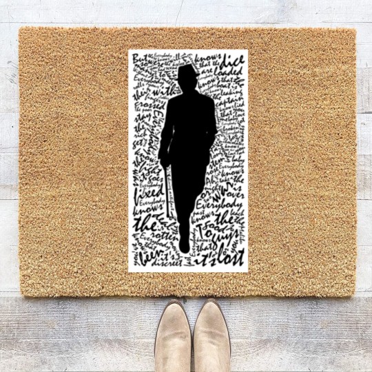 Discover Everybody Knows - Leonard Cohen - Coir Doormats