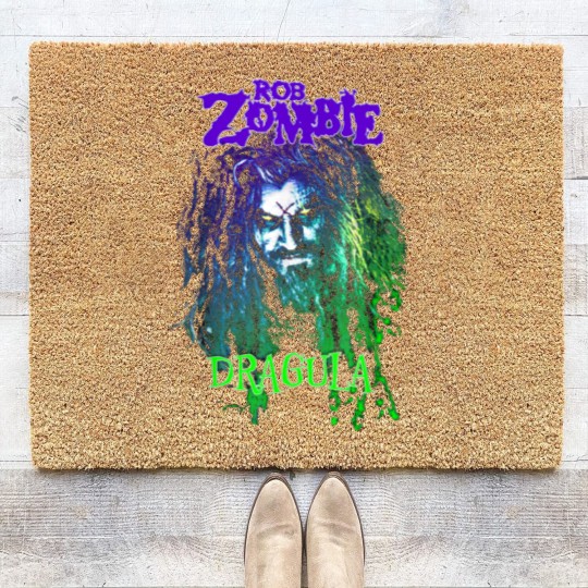Discover Rob Zombie Classic Coir Doormats  Retro Coir Doormats
