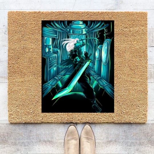 Discover Final Fantasy 7 - Final Fantasy 7 - Coir Doormats