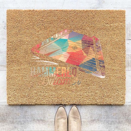 Discover Hammered dulcimer Coir Doormats