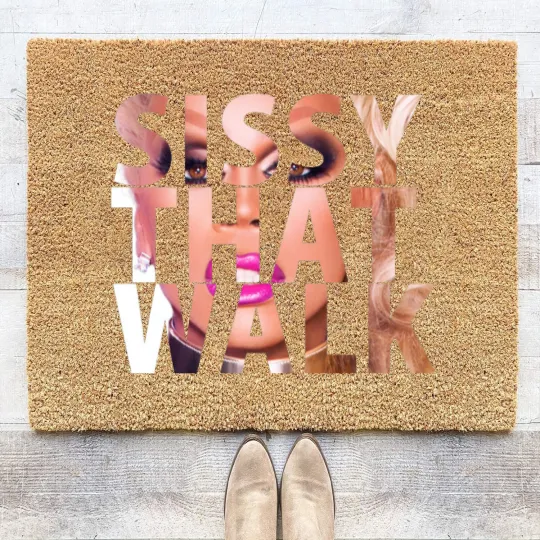 Discover SISSY THAT WALK - Rupaul - Coir Doormats