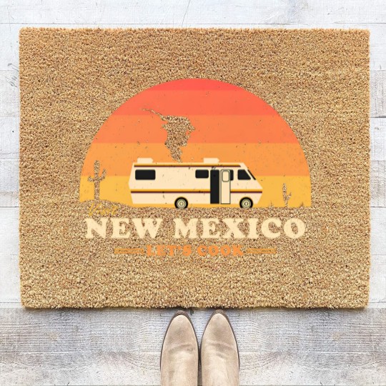 Discover Visit New Mexico - Breaking Bad - Coir Doormats