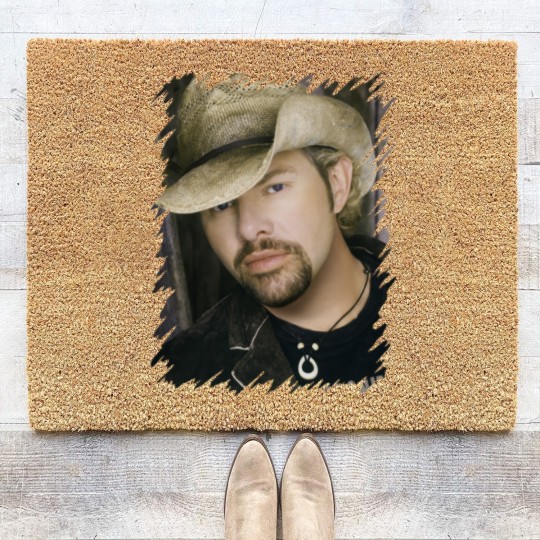 Discover Toby Keith Coir Doormats