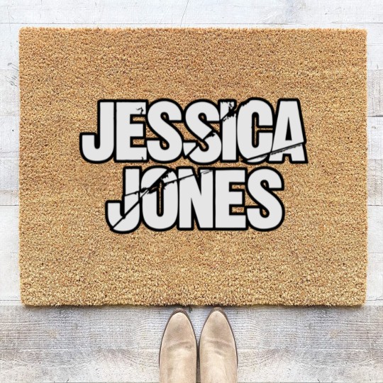 Discover Jessica Jones Logo Coir Doormats