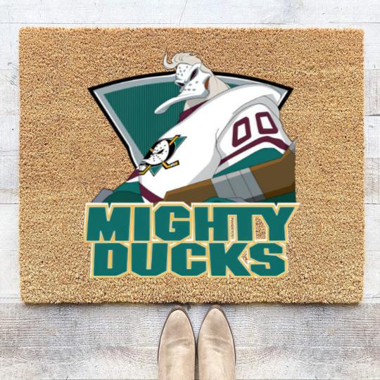 Discover The Mighty Ducks - The Mighty Ducks - Coir Doormats