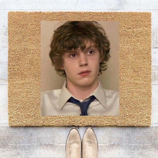 Discover EVAN PETERS Coir Doormats | Evan Peters Homage Coir Doormats