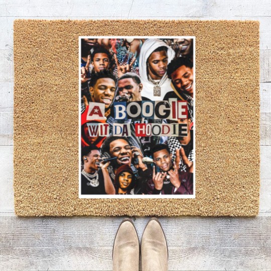Discover A Boogie Wit Da Boogie Collage Coir Doormats Coir Doormats