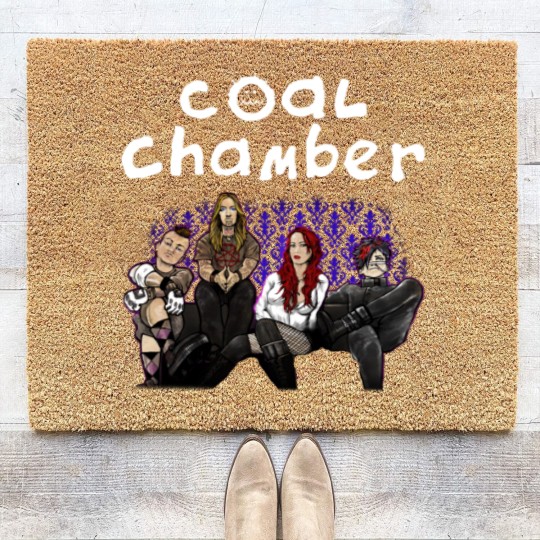 Discover Coal Chamber Band Coir Doormats