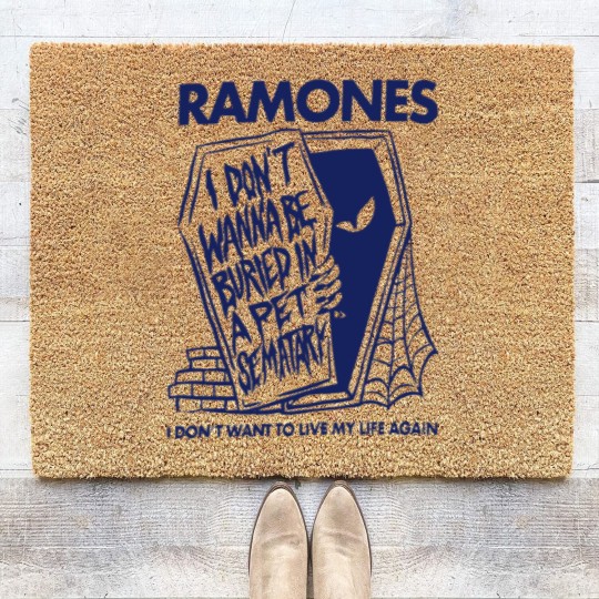 Discover Ramones Coir Doormats, Ramones Coir Doormats