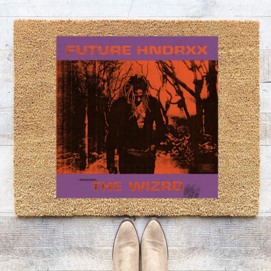Discover Future Hndrxx Presents The WIZRD Coir Doormats