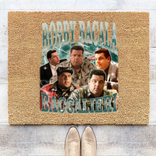 Discover BOBBY BACALA BACCALIERI Vintage Coir Doormats | Bobby Baccalieri Homage Retro