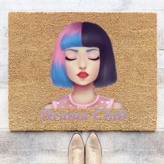Discover Music Coir Doormats, Music Lover Coir Doormats, Melanie Martinez