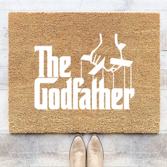 Discover The Godfather Retro Style Coir Doormats, The Godfather Coir Doormats
