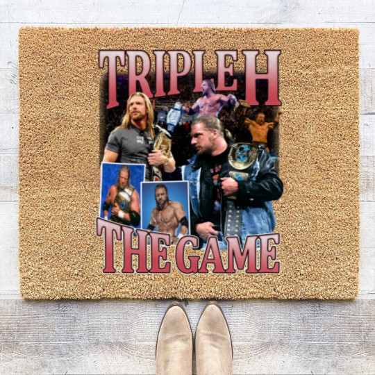 Discover Retro Triple H Coir Doormats, Triple H Vintage Coir Doormats