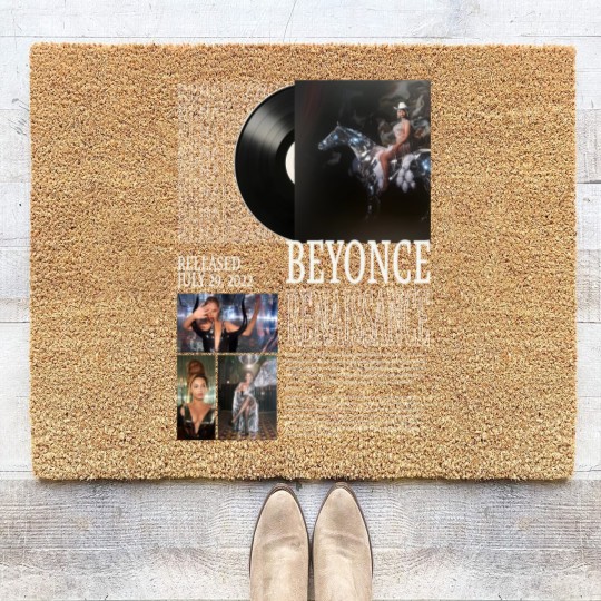 Discover Beyonce Coir Doormats Retro 90s y2k