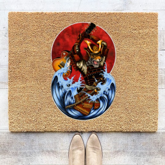 Discover Six String Samurai Coir Doormats