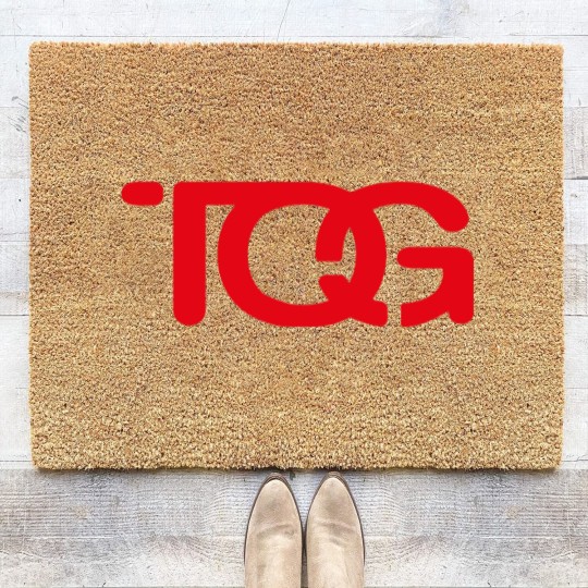 Discover TQG Coir Doormats, Te Quedo Grande, Shakira feat Karol G Coir Doormats, Shakira Coir Doormats, Karol G Coir Doormats