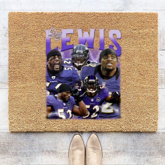 Discover Ray Lewis Vintage Unisex Coir Doormats, Vintage Ray Lewis Coir Doormats