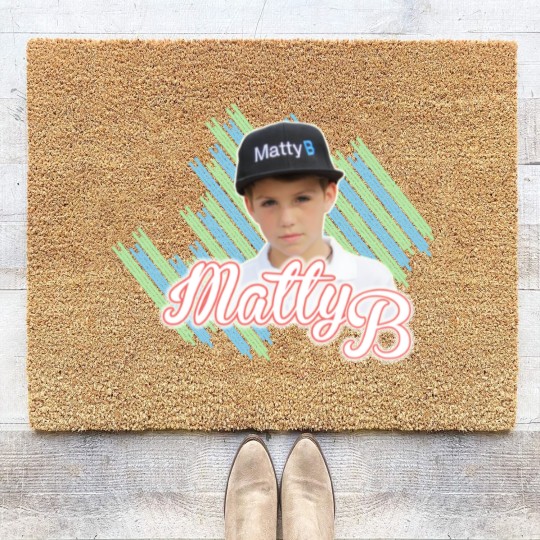 Discover MattyB Stripe Coir Doormats