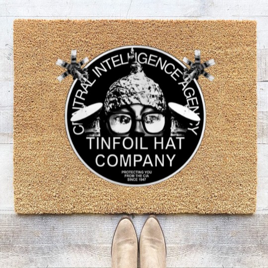 Discover Conspiracy Man - Conspiracy - Coir Doormats