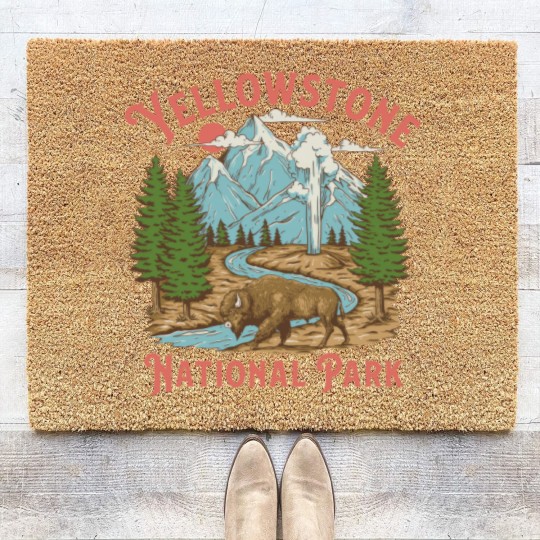 Discover YStone National Park Coir Doormats, National Park Coir Doormats