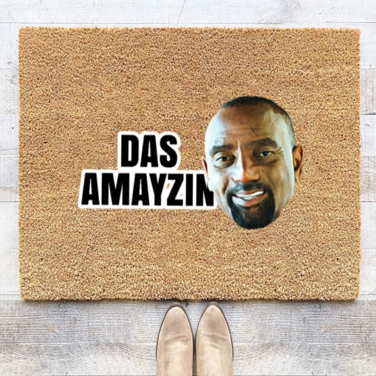 Discover Jesse Lee Peterson DAS AMAYZIN Classic Coir Doormats