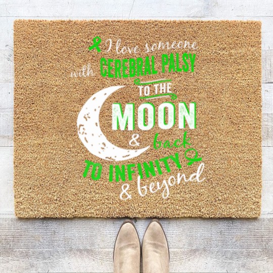 Discover Cerebral Palsy - Cerebral Palsy Awareness Coir Doormats