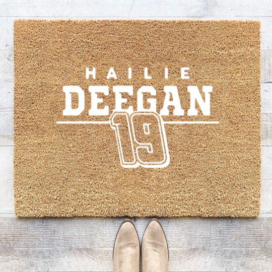 Discover Hailie Deegan 19 Coir Doormats