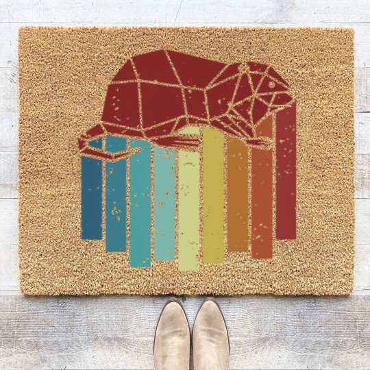 Discover Myocastor Rodent Nutria Coypu Coir Doormats
