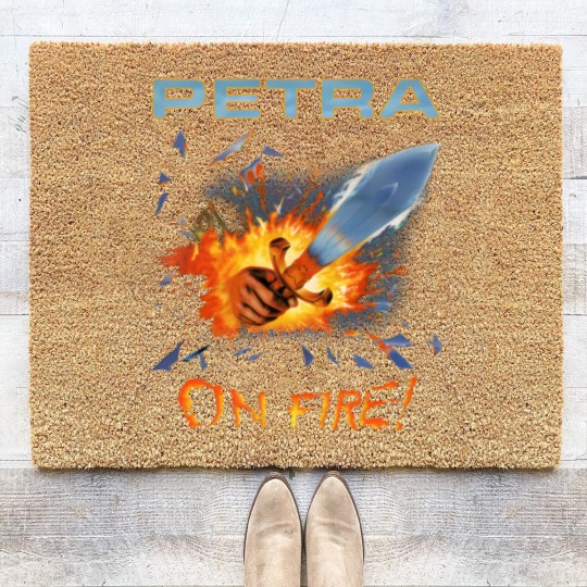 Discover Petra - On Fire! | Essential Coir Doormats