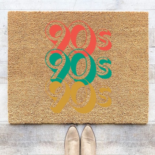 Discover 90s - 90s - Coir Doormats