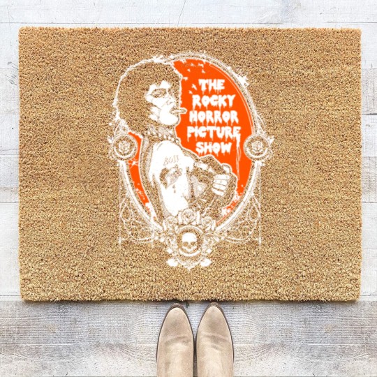 Discover The Rocky Horror Picture Show Art Coir Doormats, Men's and Women's Sizes