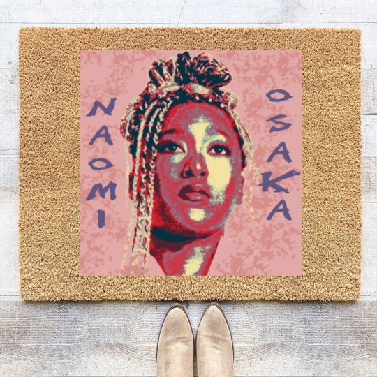 Discover Naomi Osaka (2) Coir Doormats