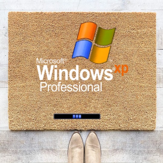 Discover Windows XP Coir Doormats