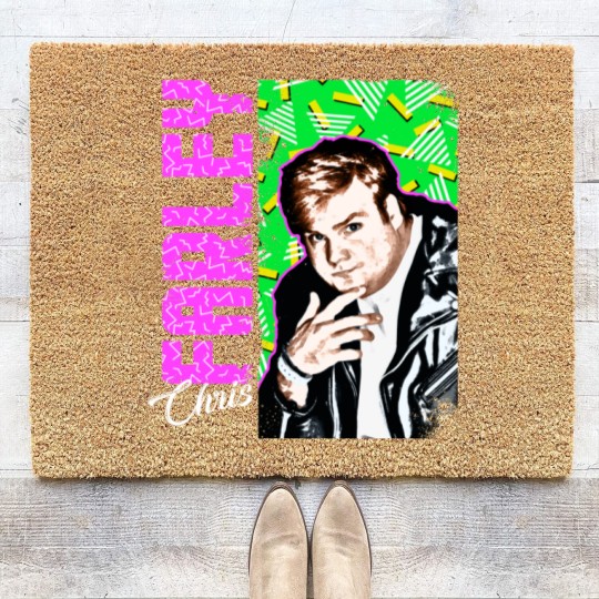 Discover Chris Farley Nostalgia Graphic Coir Doormats