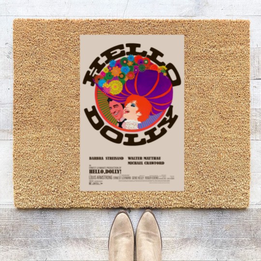 Discover Hello Dolly Coir Doormats