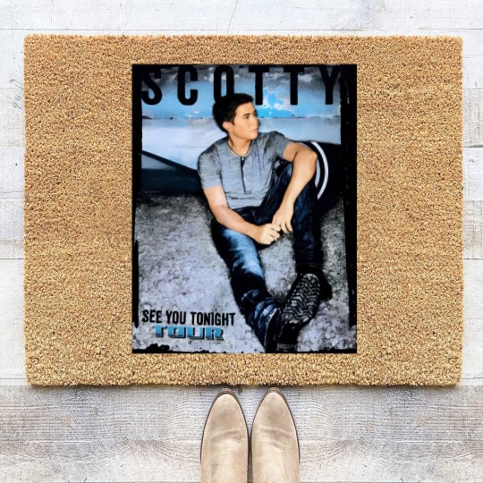 Discover Scotty McCreery See You Tonight Coir Doormats Scotty McCreery Coir Doormats