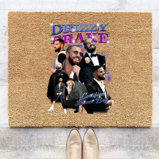 Discover Vintage Drake Coir Doormats, Drizzy Drake Coir Doormats, Drake Concert Coir Doormats